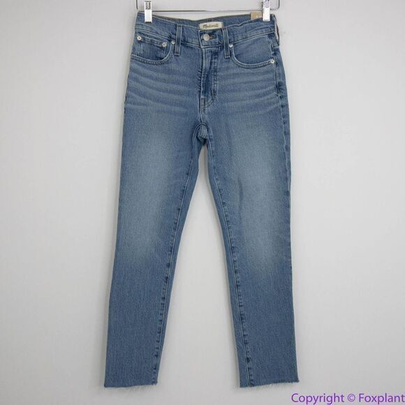 NEW Madewell The Mid-Rise Perfect‎ Vintage Jean in Enmore Wash, 24 - Picture 3 of 16